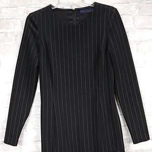 Polo Ralph Lauren Pinstriped Dress Size 4